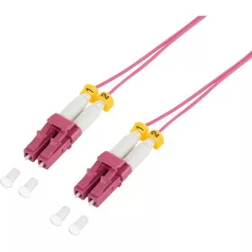   Logilink Szupervékony OM4 szálas patch kábel LC-LC duplex, 10 m