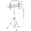 SBOX FST-846 37"-70" monitor TV tripod tartó állvány