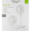 Nordic Home Culture FT-530 álló szoba ventilátor fehér