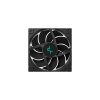 DeepCool Cooler 12cm - FT12 (32dB; max.127,42 m3/h; 3pin csatlakozó; hydro bearing, ház hűtésre, PWM)