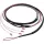 LogiLink Fiber trunk U-DQ(ZN)BH multimode 4db LC/UPC -> 4db LC/UPC M/M adatkábel 20m fekete OM4 50/125µ