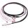 LogiLink Fiber trunk U-DQ(ZN)BH 8db LC/UPC -> 8db LC/UPC M/M adatkábel 40m fekete OM4 50/125µ