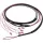 LogiLink Fiber trunk U-DQ(ZN)BH 8db LC/UPC -> 8db LC/UPC M/M adatkábel 60m fekete OM4 50/125µ