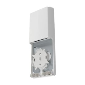   MikroTik Kültéri media konverter, IP55 védelemmel, SwOS, 2x10/100/1000 Mbps RJ45 port, 1x SFP 2.5G port
