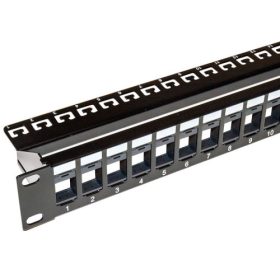 Rainbow FTP PANEL, 24-ES, ÜRES,Cat6A modulhoz