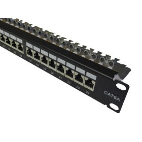 Rainbow FTP panel 24 portos cat6A