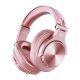 ONEODIO DJ Fejhallgató - Fusion A70 Pink (Vezeték nélküli, Bluetooth, Hi-Res Audio)