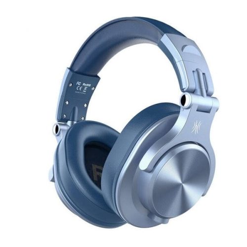 ONEODIO DJ Fejhallgató - Fusion A70 Sky Blue (Vezeték nélküli, Bluetooth, Hi-Res Audio)