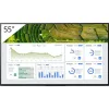 SONY Bravia 24/7 FW-55BZ30L 55" professzionális LCD kijelző, Android TV, 3840x2160, 16:9, 440 cd/m2, 4xHDMI/2xUSB/WIFI