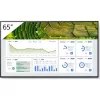 SONY Bravia 24/7 FW-65BZ30L 65" professzionális LCD kijelző, Android TV, 3840x2160, 16:9, 440 cd/m2, 4xHDMI/2xUSB/WIFI