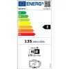 SONY Bravia 24/7 FW-85BZ35L 85" professzionális LCD kijelző, Android TV, 3840x2160, 16:9, 550 cd/m2, 4xHDMI/2xUSB/WIFI