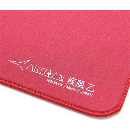 ARTISAN Ninja FX Hayate-Otsu V2 XSOFT XXL gaming egérpad piros