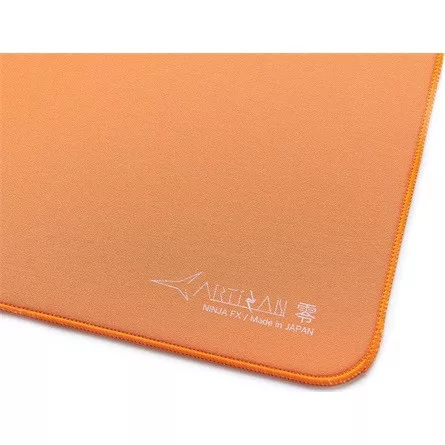 ARTISAN FX Zero Soft L gaming egérpad narancssárga