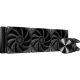 ID-Cooling CPU Water Cooler - FX360 PRO (35,2dB; max. 140,16 m3/h; 3x12cm, fekete)