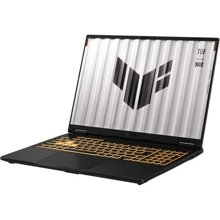 Asus TUF Gaming F16 FX608JPR-QT015W gaming notebook szürke (165Hz; Jaeger Grey)