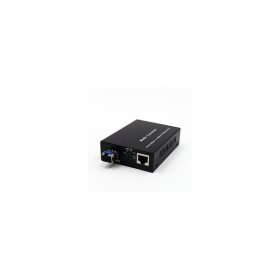   GIGALIGHT LINKEASY média konverter 10/100M/1G/2.5G/5G/10GBase-T + 1x10GE SFP+ (SFP+ modul nélkül), külső 5V PSU