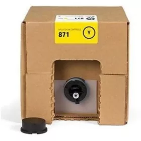 HP 871C 3L Yellow Latex Ink Cartridge tintapatron sárga