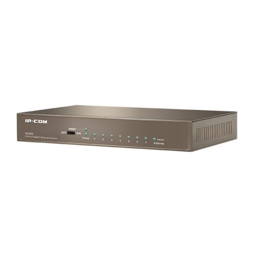 IP-COM Switch  - G1008 (8 port 1Gbps)