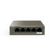 IP-COM Switch PoE - G1105P-4-63W (5x1Gbps; 4 af/at PoE+ port; 58W)