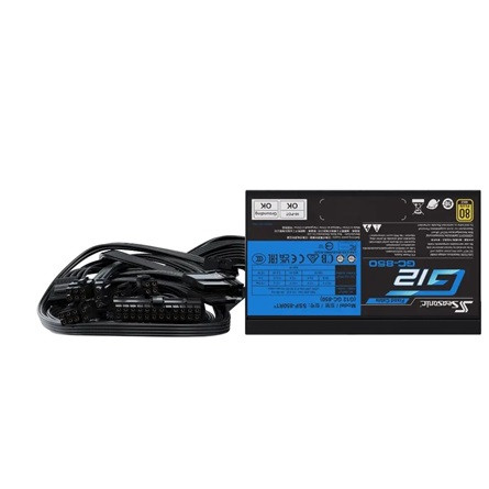 Seasonic G12 GC (2024) ATX desktop tápegység 850W 80+ Gold BOX