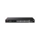 TENDA IP-COM Switch Menedzselhető PoE - G2228P-24-410W (24x1Gbps + 2x1Gbps Uplink + 2xSFP;  24af/at PoE+ port; 410W; rack)
