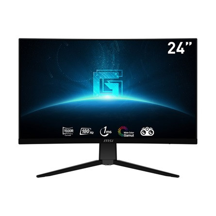 MSI G2422C 24" ívelt VA LED gaming monitor fekete 180Hz