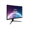 MSI G2422C 24" ívelt VA LED gaming monitor fekete 180Hz