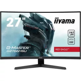   iiyama G-Master G2766HSU-B1 27" ívelt VA LED gaming monitor fekete 165Hz FreeSync