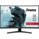 iiyama G-Master G2766HSU-B1 27" ívelt VA LED gaming monitor fekete 165Hz FreeSync