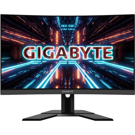 Gigabyte G27QC A-EK 27" ívelt VA LED gaming monitor fekete 165Hz