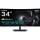 GIGABYTE Ívelt VA LED Monitor 34" G34WQC2 3440x1440, 2xHDMI/2xDisplayport