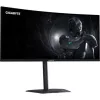 GIGABYTE Ívelt VA LED Monitor 34" G34WQC2 3440x1440, 2xHDMI/2xDisplayport