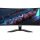 Gigabyte G34WQCP 34" ívelt VA LED gaming monitor fekete 180Hz FreeSync Premium