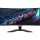 GIGABYTE Ívelt VA LED Monitor 34" G34WQCP 3440x1440, 2xHDMI/2xDisplayport