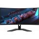 Gigabyte G34WQCP 34" ívelt VA LED gaming monitor fekete 180Hz FreeSync Premium