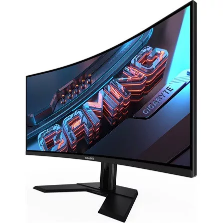 GIGABYTE Ívelt VA LED Monitor 34" G34WQCP 3440x1440, 2xHDMI/2xDisplayport