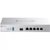 TP-LINK Vezetékes VPN router Router 1xSFP/WAN + 1xWAN(1000Mbps) + 4xLAN(1000Mbps) + 1xUSB Omada Pro, G36