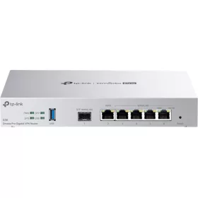   TP-LINK Vezetékes VPN router Router 1xSFP/WAN + 1xWAN(1000Mbps) + 4xLAN(1000Mbps) + 1xUSB Omada Pro, G36
