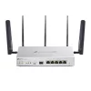 TP-LINK Vezetékes AX3000 VPN router Router 1xSFP/WAN(1000Mbps) + 1xWAN(1000Mbps) + 4xLAN(1000Mbps) Omada Pro, G36W-4G
