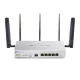 TP-LINK Vezetékes AX3000 VPN router Router 1xSFP/WAN(1000Mbps) + 1xWAN(1000Mbps) + 4xLAN(1000Mbps) Omada Pro, G36W-4G