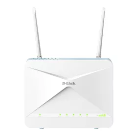   D-link Dual-Band AX1500 Wi-Fi 6
2.4 GHz (up to 300 Mbps), 5 GHz (up to 1201 Mbps