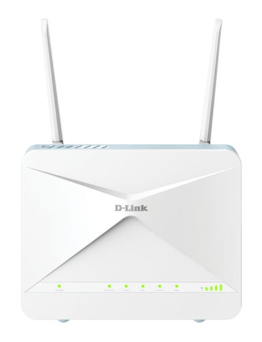 D-link Dual-Band AX1500 Wi-Fi 6
2.4 GHz (up to 300 Mbps), 5 GHz (up to 1201 Mbps
