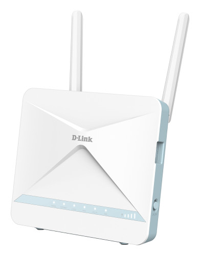 D-link Dual-Band AX1500 Wi-Fi 6 2.4 GHz (up to 300 Mbps), 5 GHz (up to 1201 Mbps