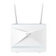 D-link Dual-Band AX1500 Wi-Fi 6
2.4 GHz (up to 300 Mbps), 5 GHz (up to 1201 Mbps