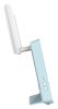 D-link Dual-Band AX1500 Wi-Fi 6
2.4 GHz (up to 300 Mbps), 5 GHz (up to 1201 Mbps