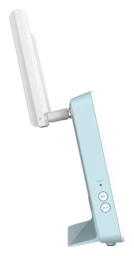 D-link Dual-Band AX1500 Wi-Fi 6
2.4 GHz (up to 300 Mbps), 5 GHz (up to 1201 Mbps