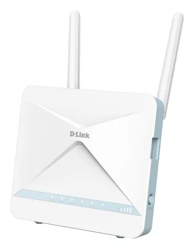 D-link Dual-Band AX1500 Wi-Fi 6
2.4 GHz (up to 300 Mbps), 5 GHz (up to 1201 Mbps