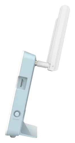 D-link Dual-Band AX1500 Wi-Fi 6
2.4 GHz (up to 300 Mbps), 5 GHz (up to 1201 Mbps