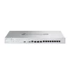TP-LINK Vezetékes VPN router Router 1xWAN(10Gbps) + 1xWAN/LAN(10Gbps) + 8xLAN(1000Mbps) + 1xGigabit SFP Rackes Omada Pro, G611