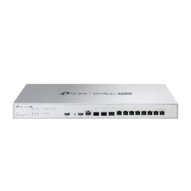   TP-LINK Vezetékes VPN router Router 1xWAN(10Gbps) + 1xWAN/LAN(10Gbps) + 8xLAN(1000Mbps) + 1xGigabit SFP Rackes Omada Pro, G611